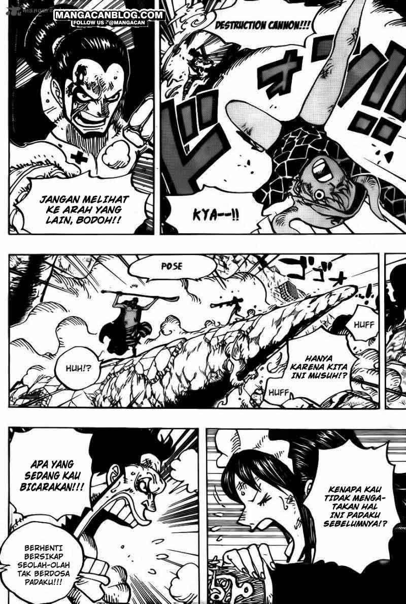 One Piece Chapter 770 - halaman 10