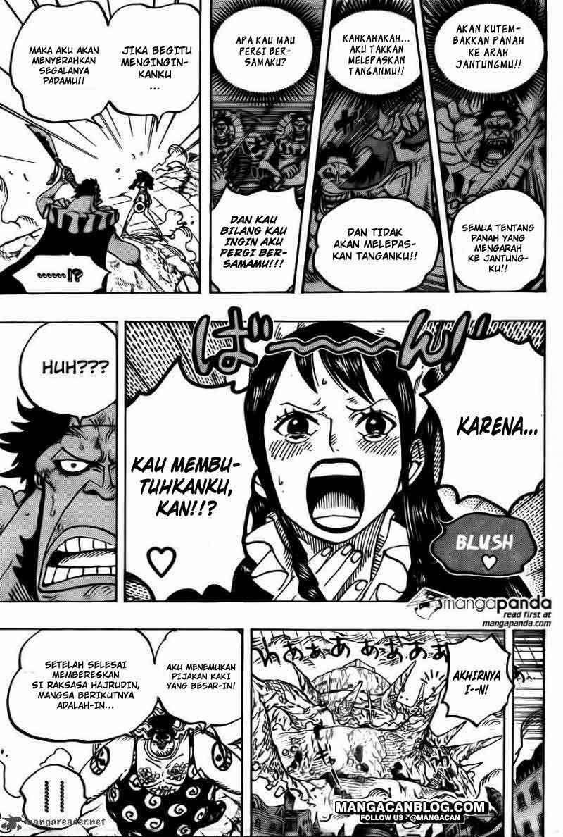 One Piece Chapter 770 - halaman 11