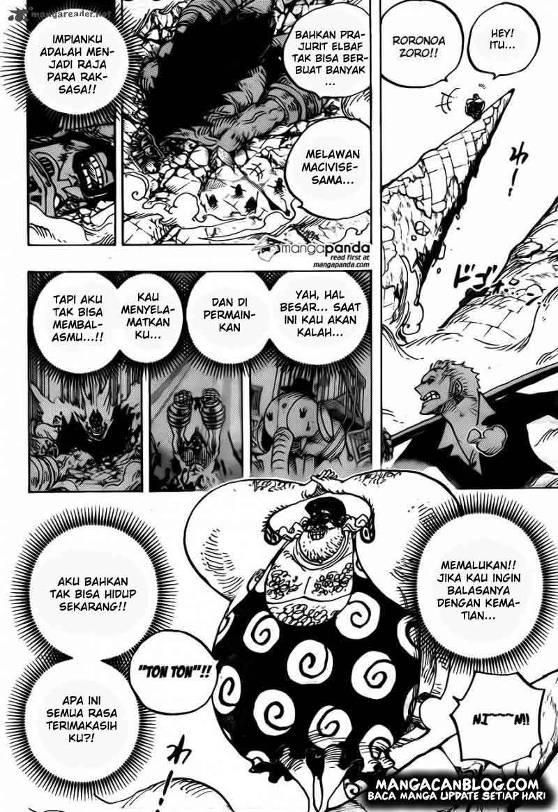 One Piece Chapter 770 - halaman 12
