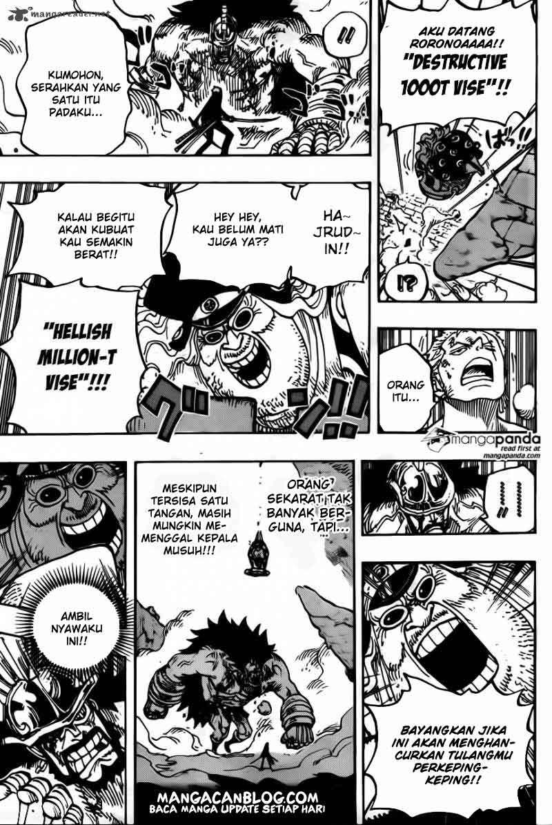 One Piece Chapter 770 - halaman 13