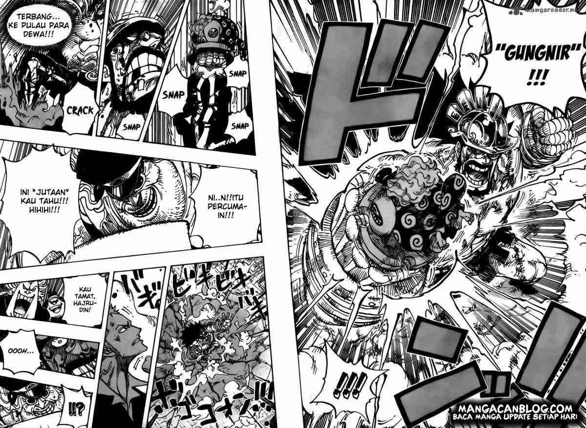 One Piece Chapter 770 - halaman 14