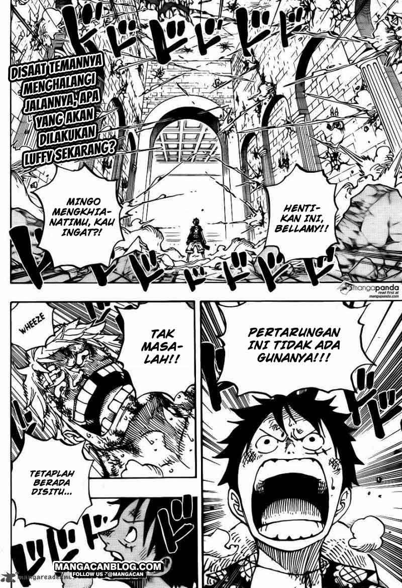 One Piece Chapter 770 - halaman 3