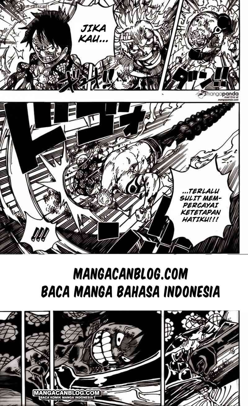 One Piece Chapter 770 - halaman 4