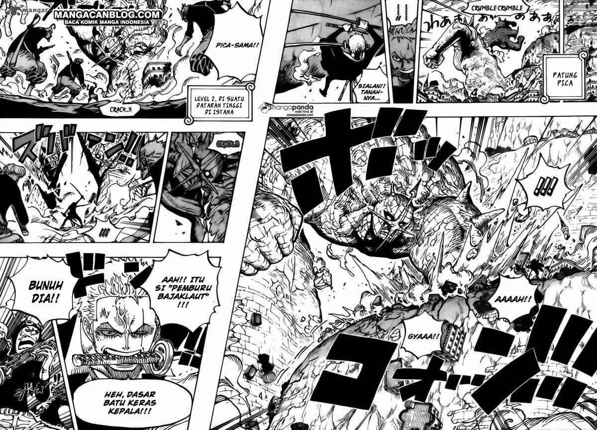 One Piece Chapter 770 - halaman 5