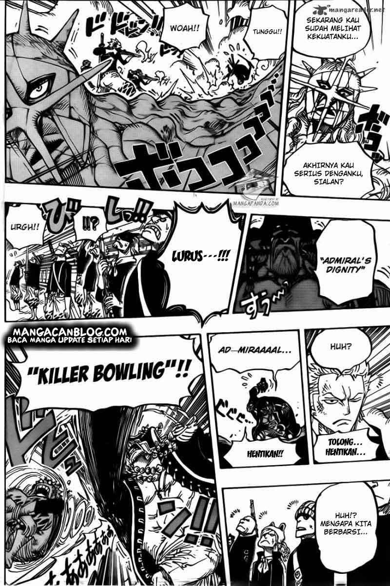 One Piece Chapter 770 - halaman 6