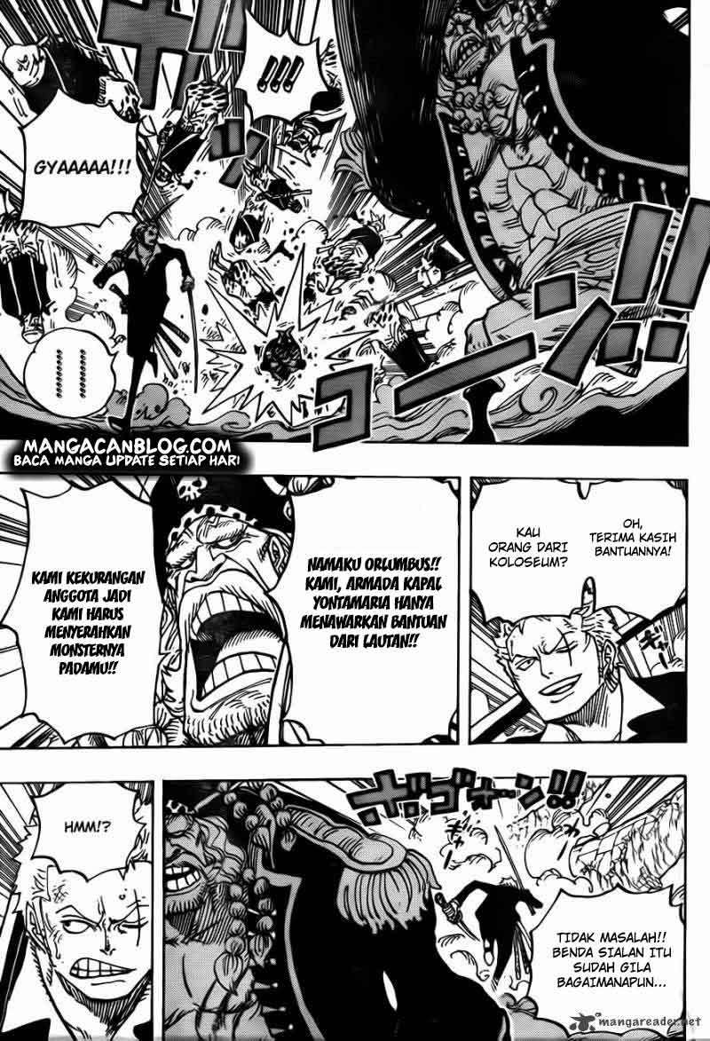 One Piece Chapter 770 - halaman 7
