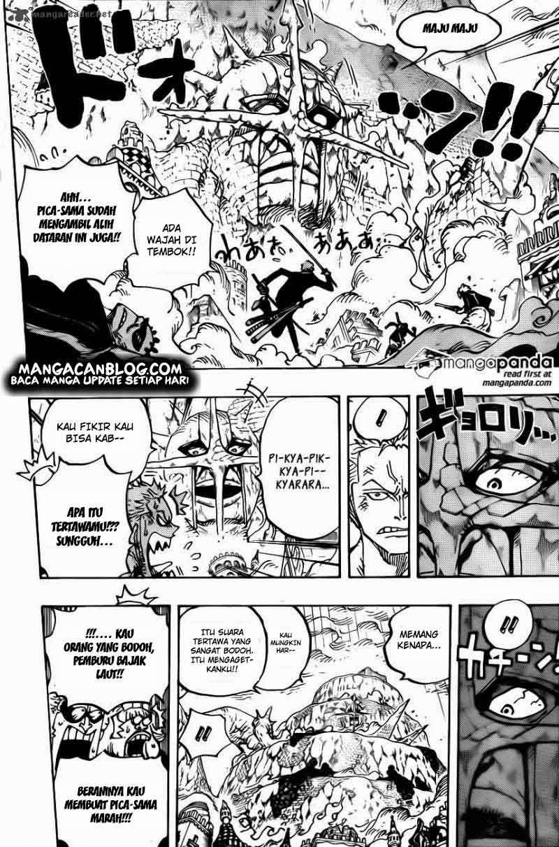 One Piece Chapter 770 - halaman 8