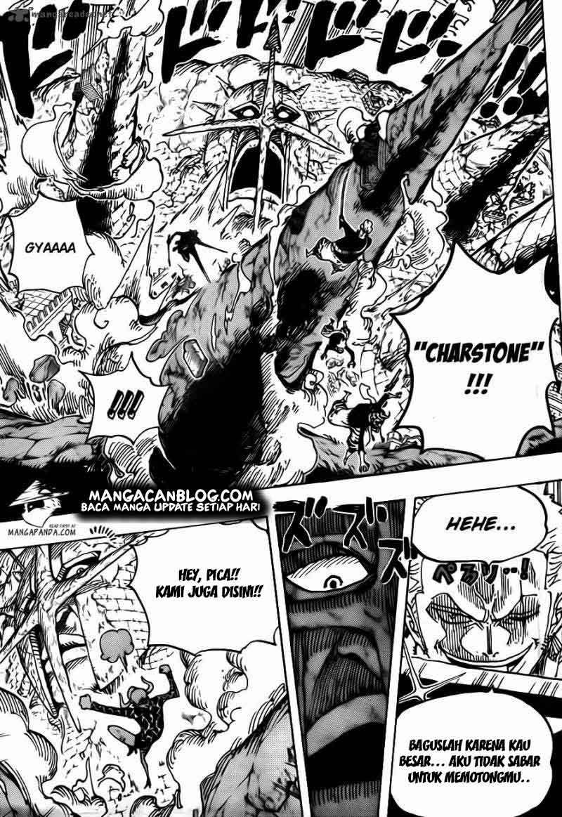 One Piece Chapter 770 - halaman 9