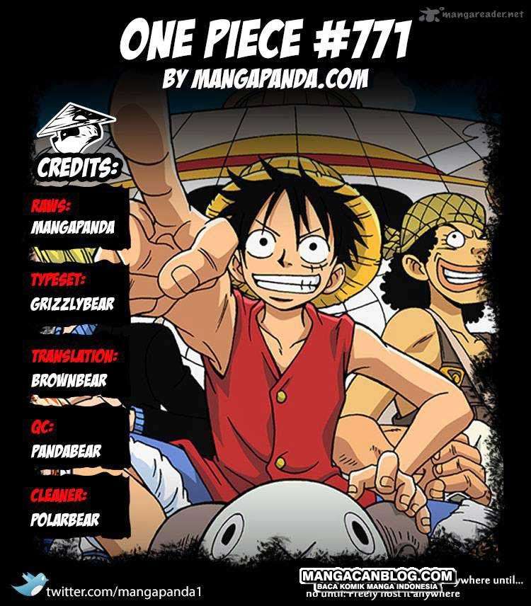 One Piece Chapter 771 - halaman 1