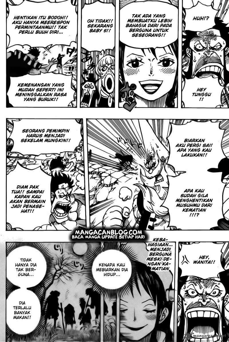 One Piece Chapter 771 - halaman 10
