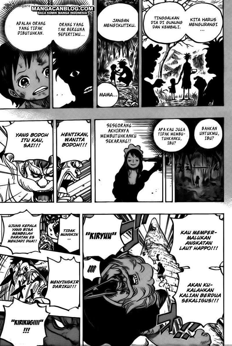 One Piece Chapter 771 - halaman 11