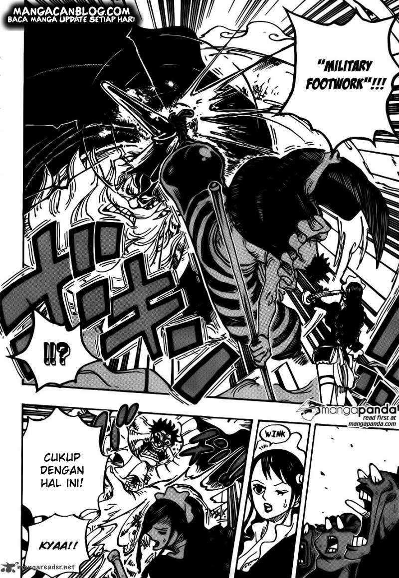 One Piece Chapter 771 - halaman 12