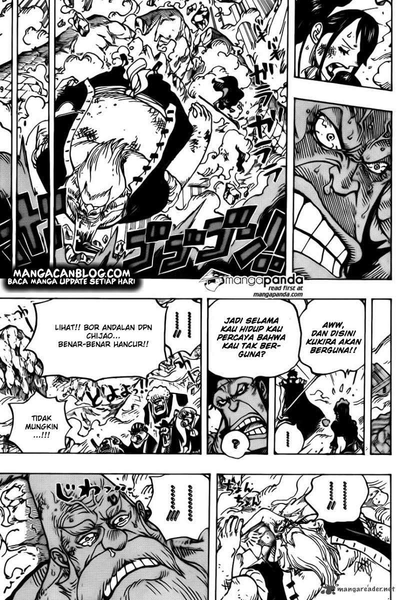 One Piece Chapter 771 - halaman 13