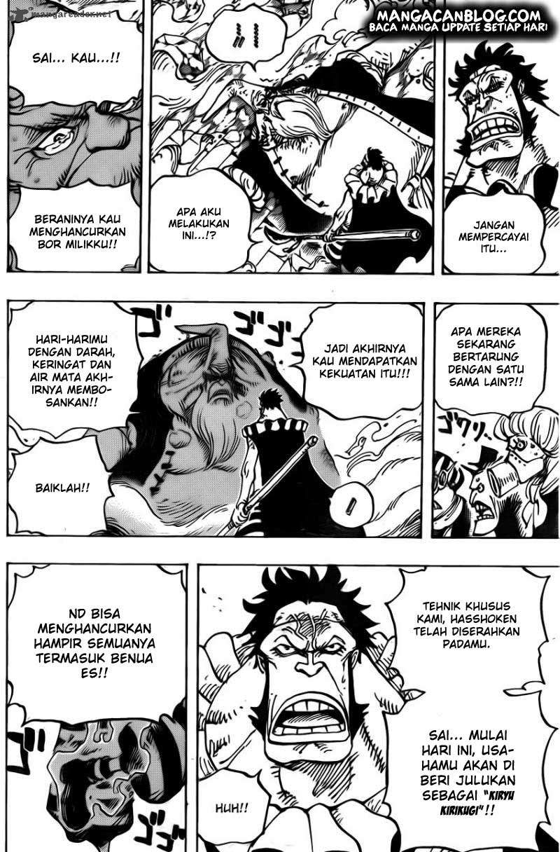 One Piece Chapter 771 - halaman 14