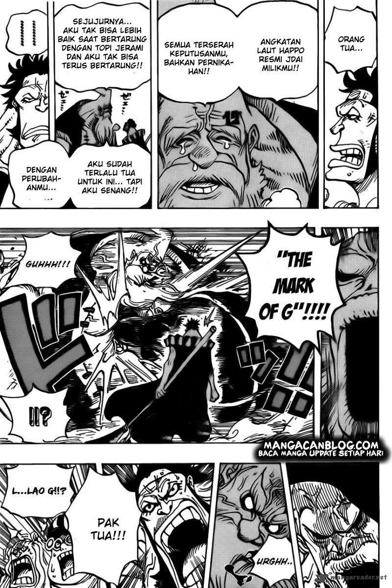 One Piece Chapter 771 - halaman 15