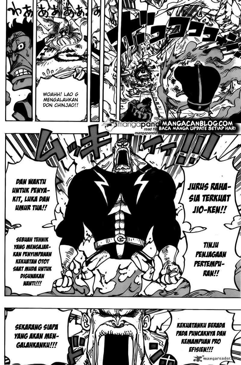 One Piece Chapter 771 - halaman 16