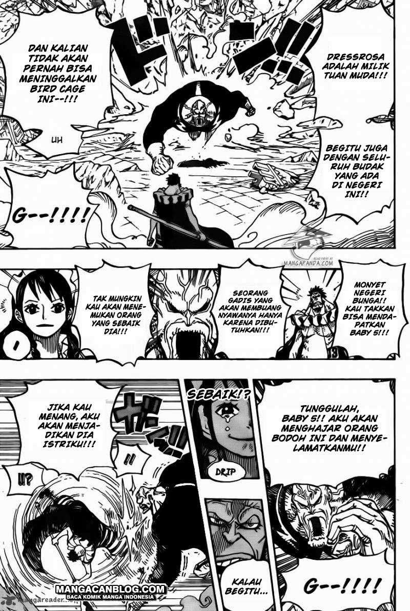 One Piece Chapter 771 - halaman 17