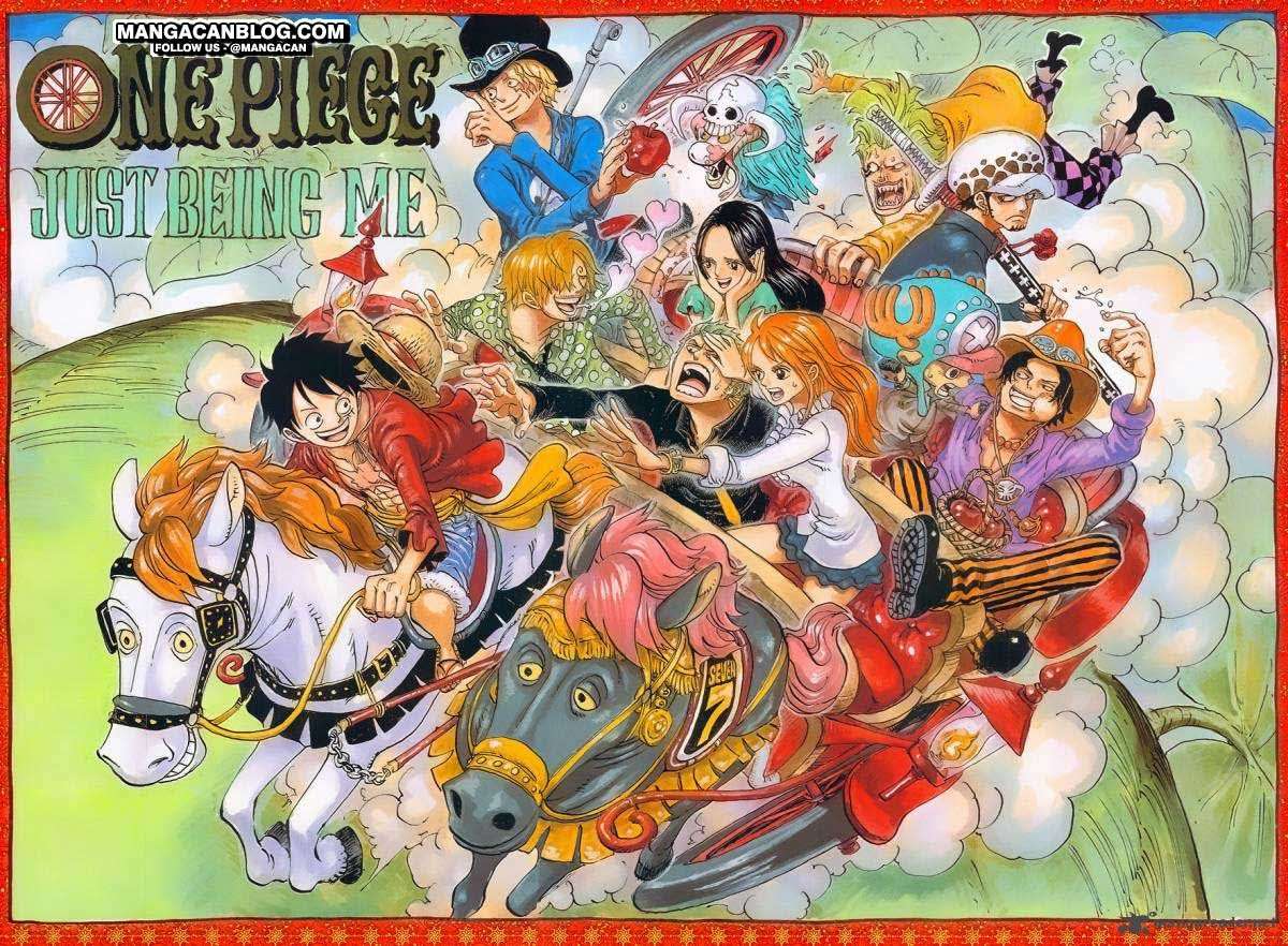 One Piece Chapter 771 - halaman 2