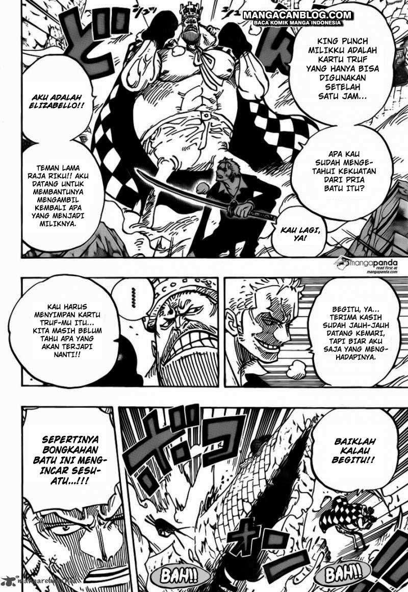 One Piece Chapter 771 - halaman 4