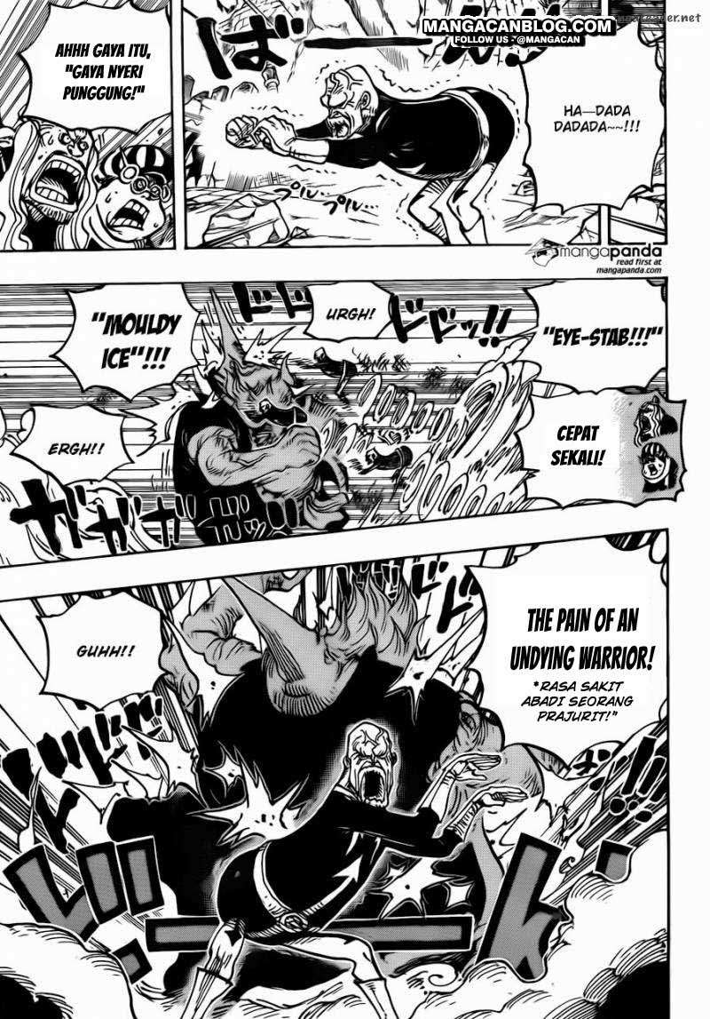 One Piece Chapter 771 - halaman 5