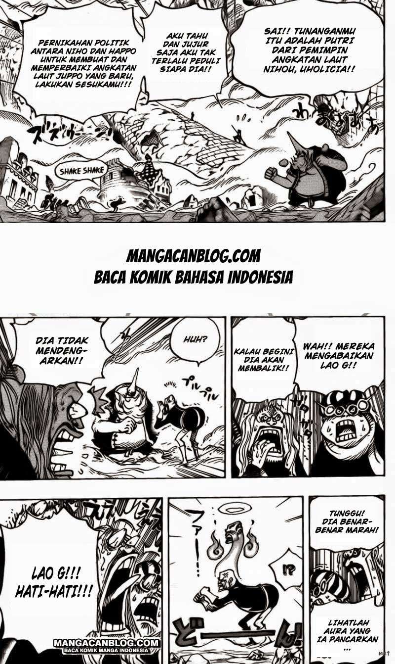 One Piece Chapter 771 - halaman 7