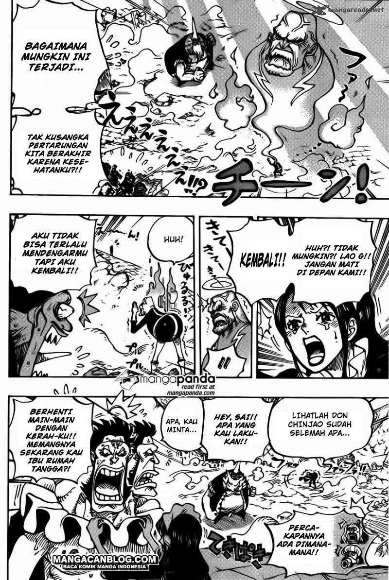 One Piece Chapter 771 - halaman 8