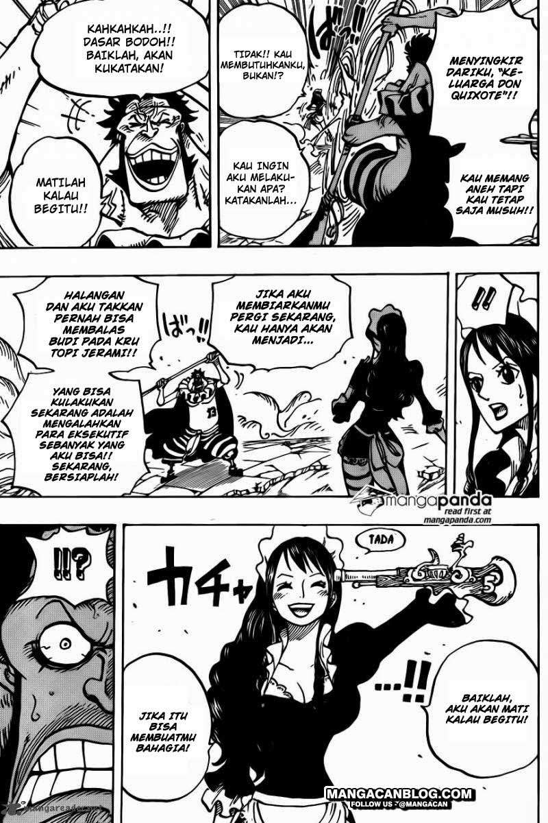 One Piece Chapter 771 - halaman 9
