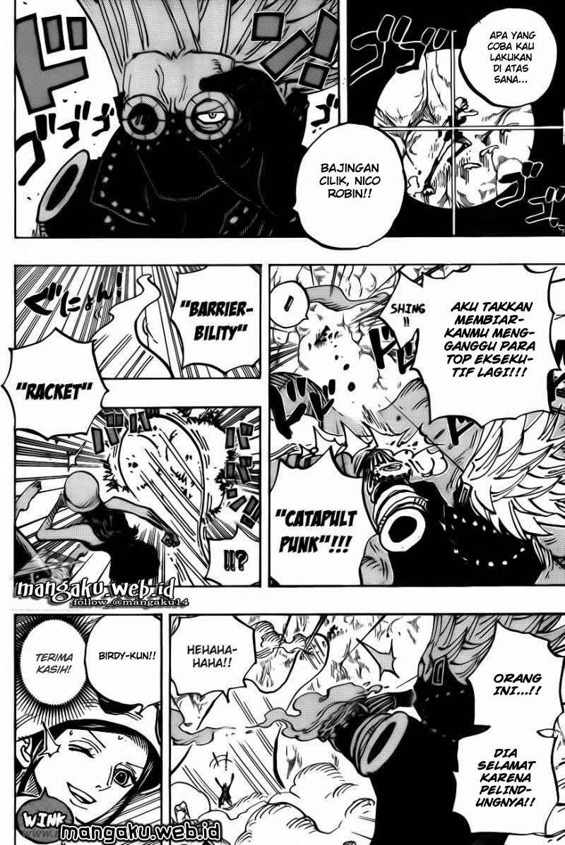 One Piece Chapter 772 - halaman 10