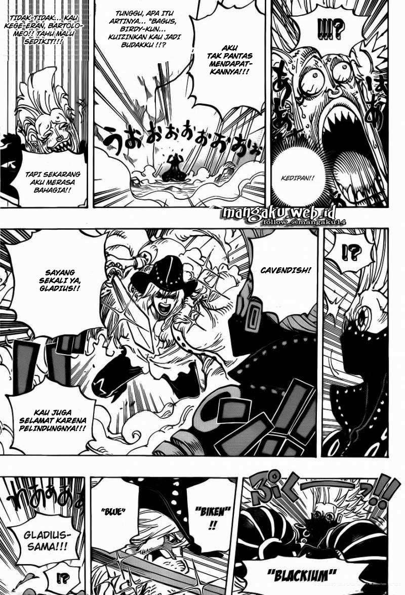 One Piece Chapter 772 - halaman 11