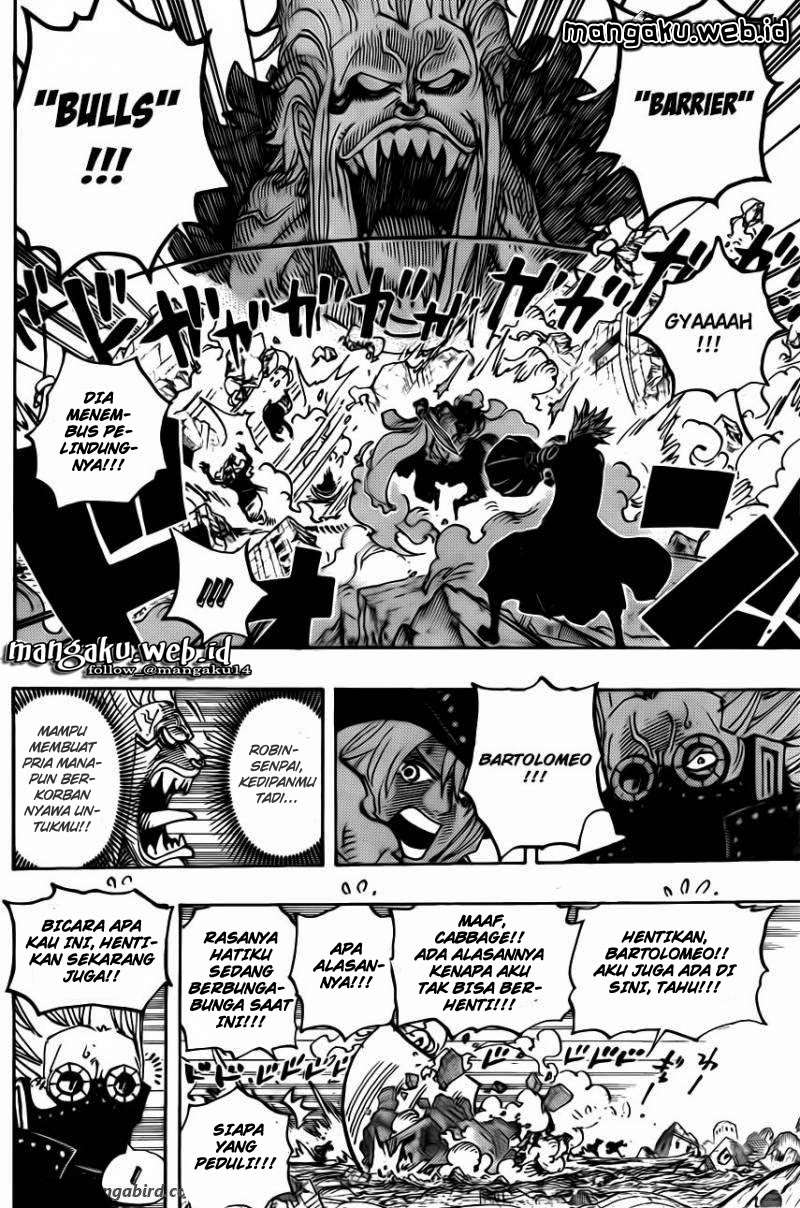 One Piece Chapter 772 - halaman 12