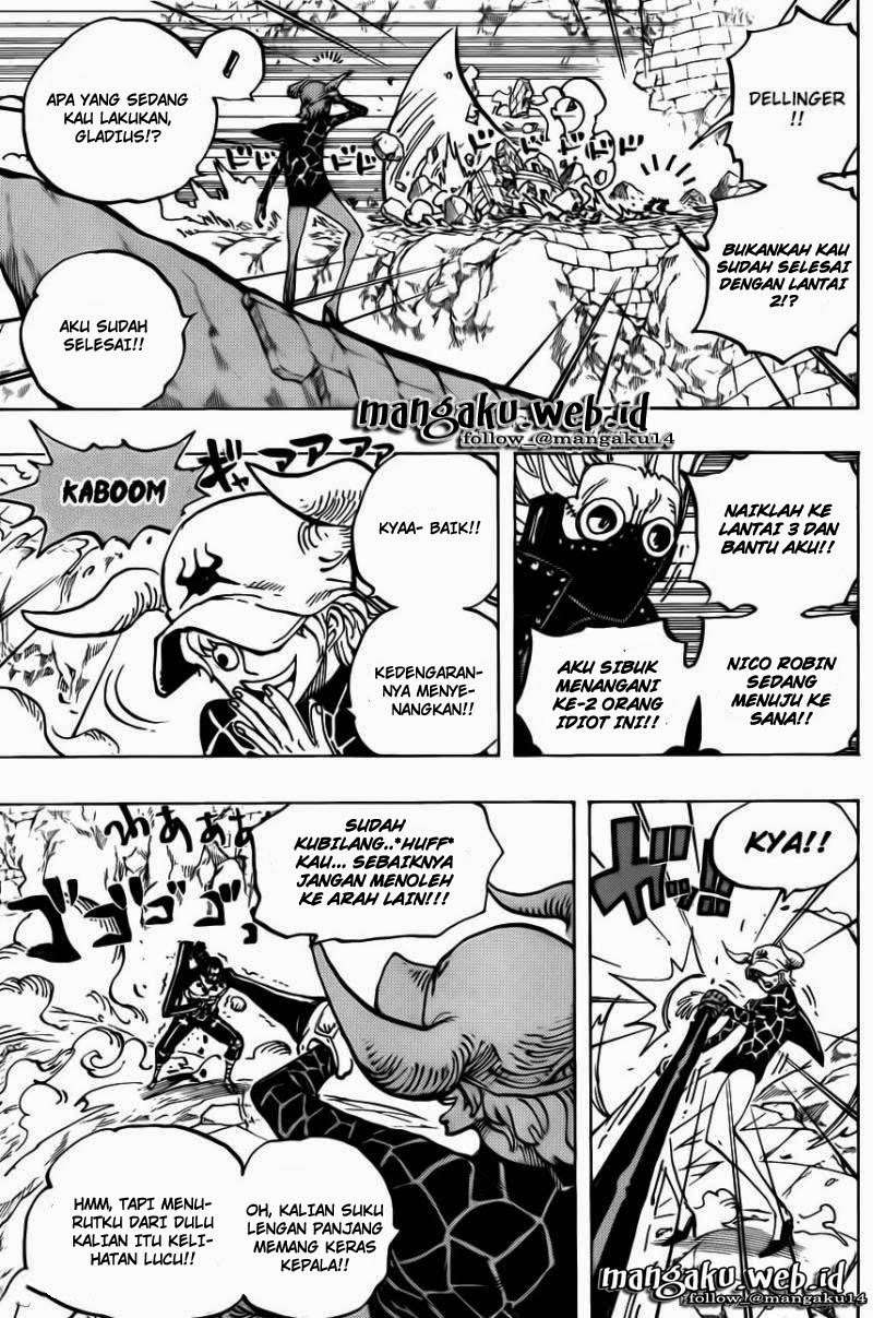 One Piece Chapter 772 - halaman 13