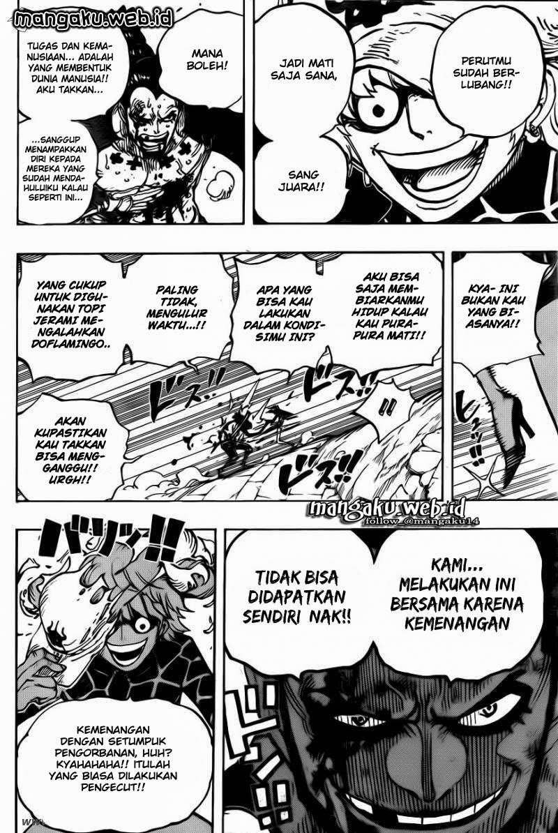 One Piece Chapter 772 - halaman 14