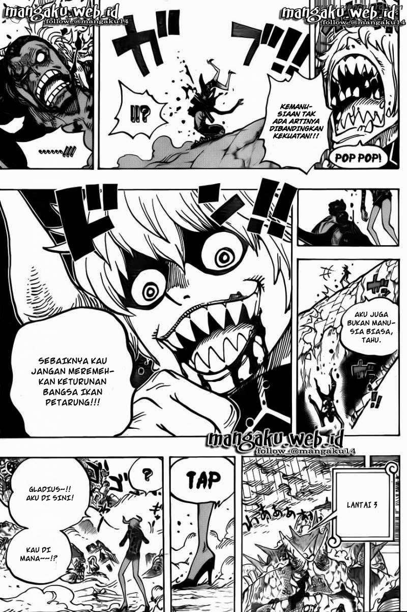 One Piece Chapter 772 - halaman 15