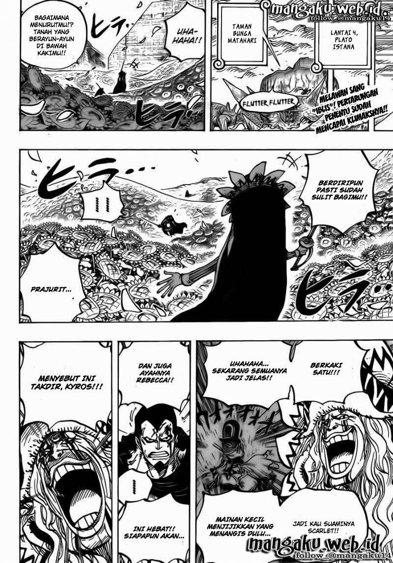 One Piece Chapter 772 - halaman 3