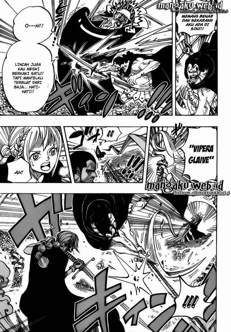 One Piece Chapter 772 - halaman 4