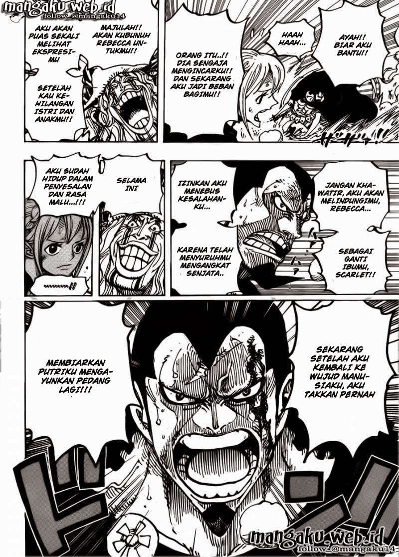 One Piece Chapter 772 - halaman 5