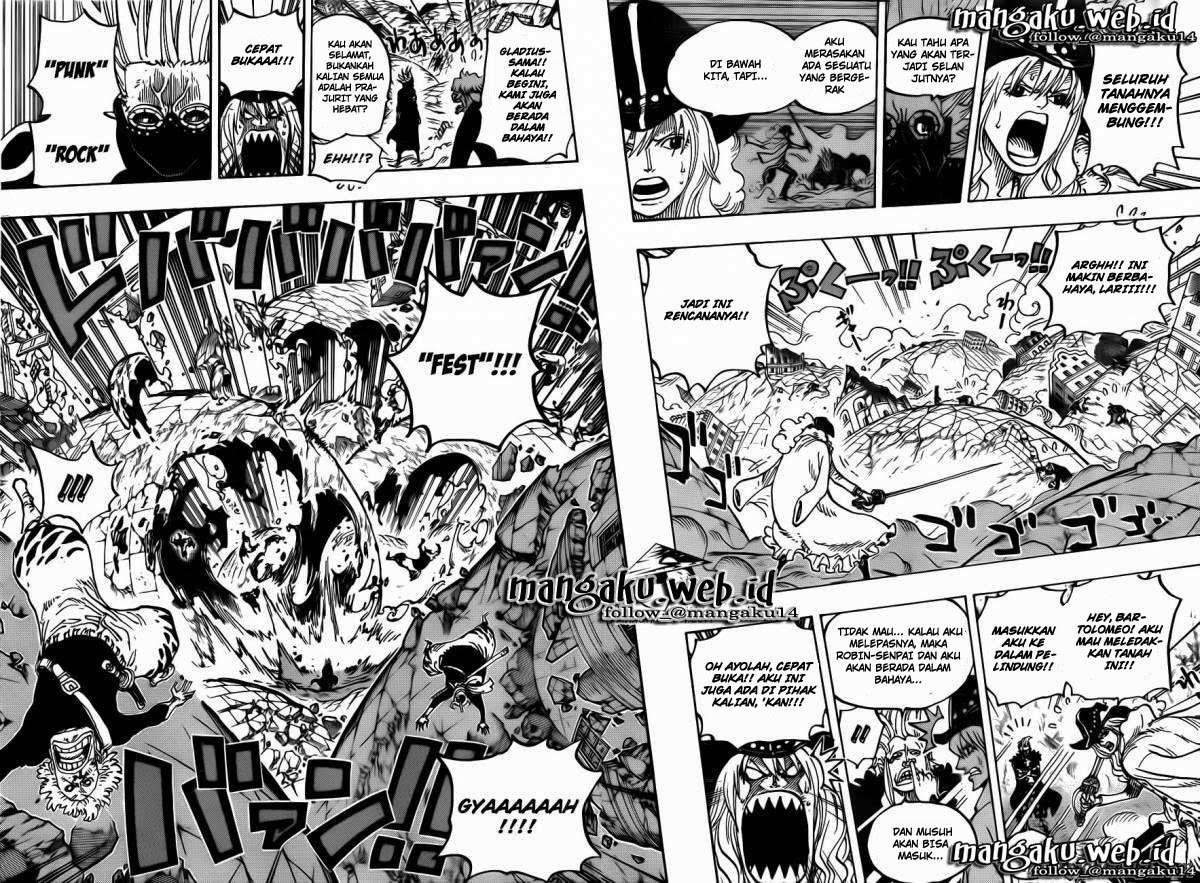 One Piece Chapter 772 - halaman 7