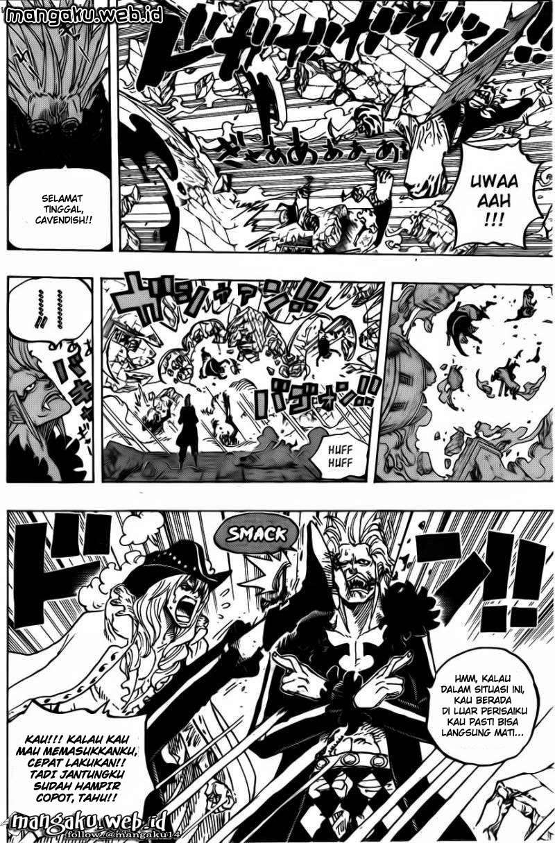 One Piece Chapter 772 - halaman 8