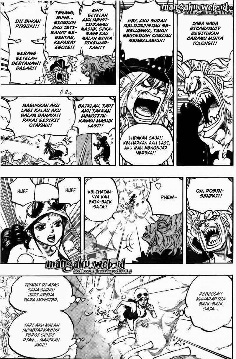 One Piece Chapter 772 - halaman 9