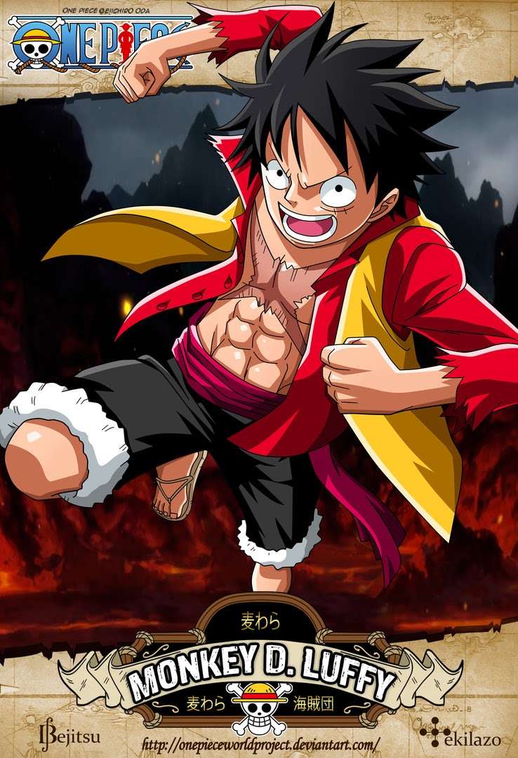 One Piece Chapter 773 - halaman 1