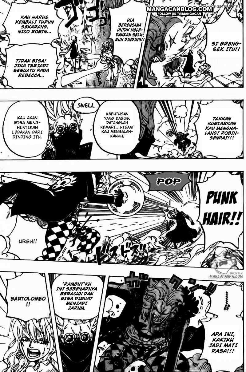 One Piece Chapter 773 - halaman 10