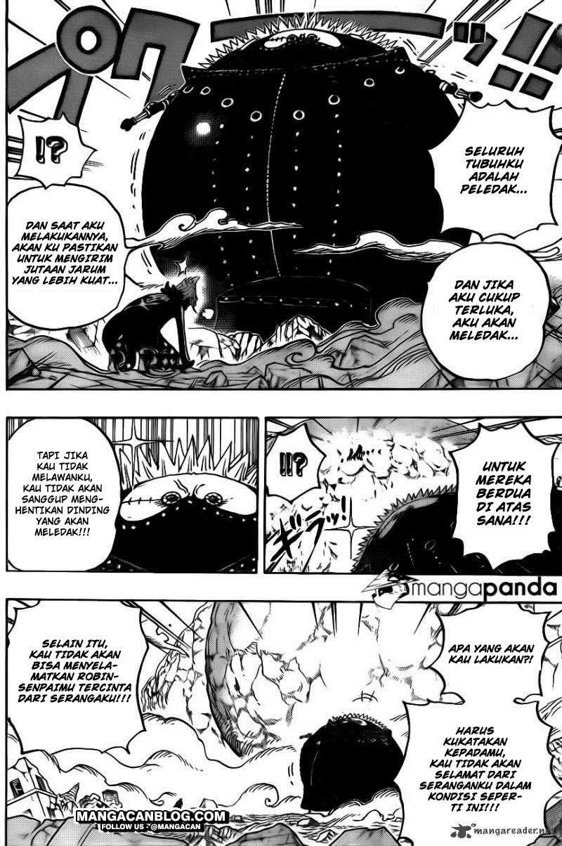 One Piece Chapter 773 - halaman 11