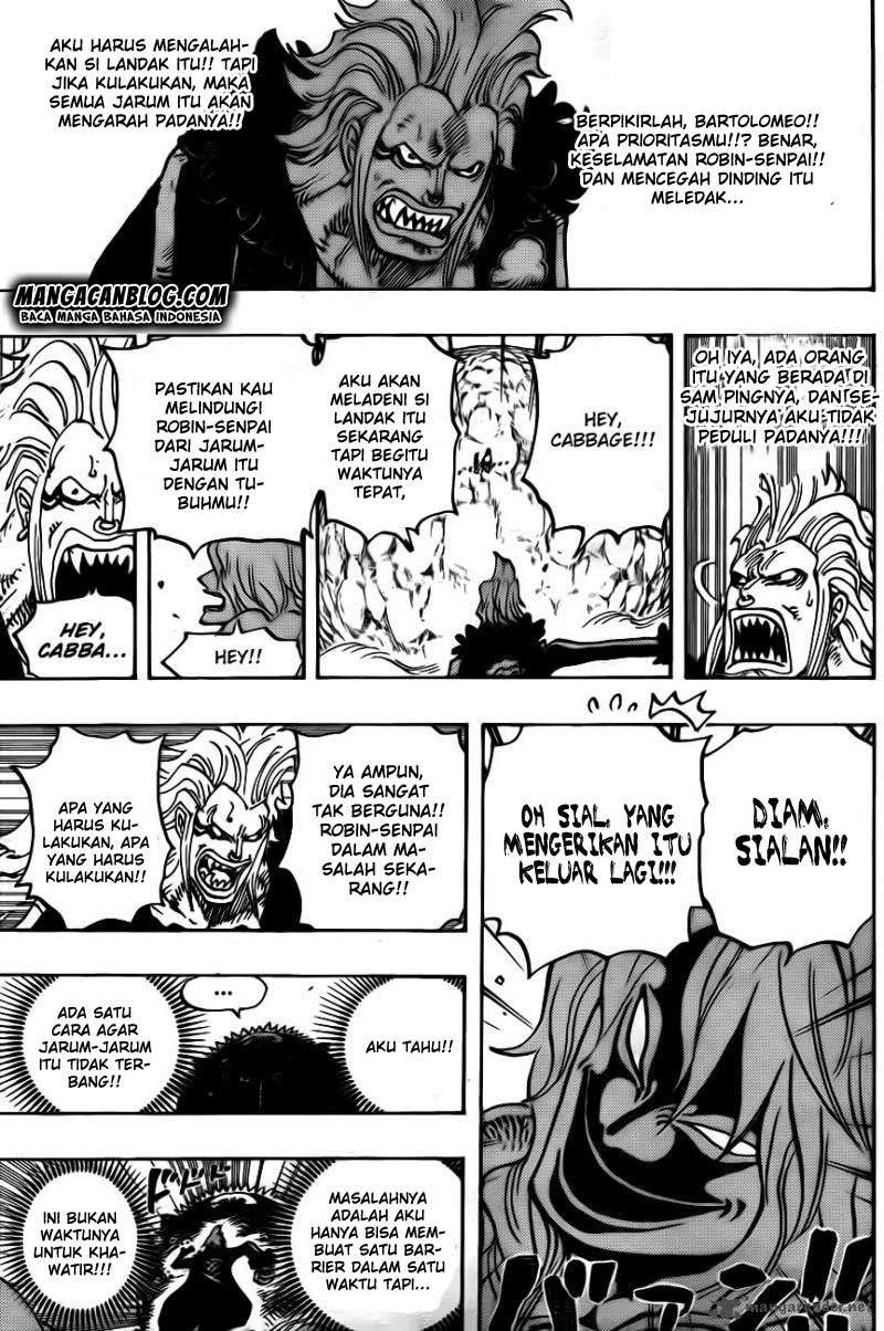 One Piece Chapter 773 - halaman 12