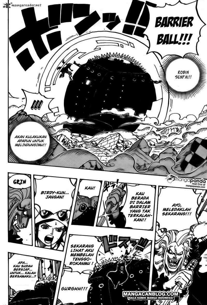 One Piece Chapter 773 - halaman 13