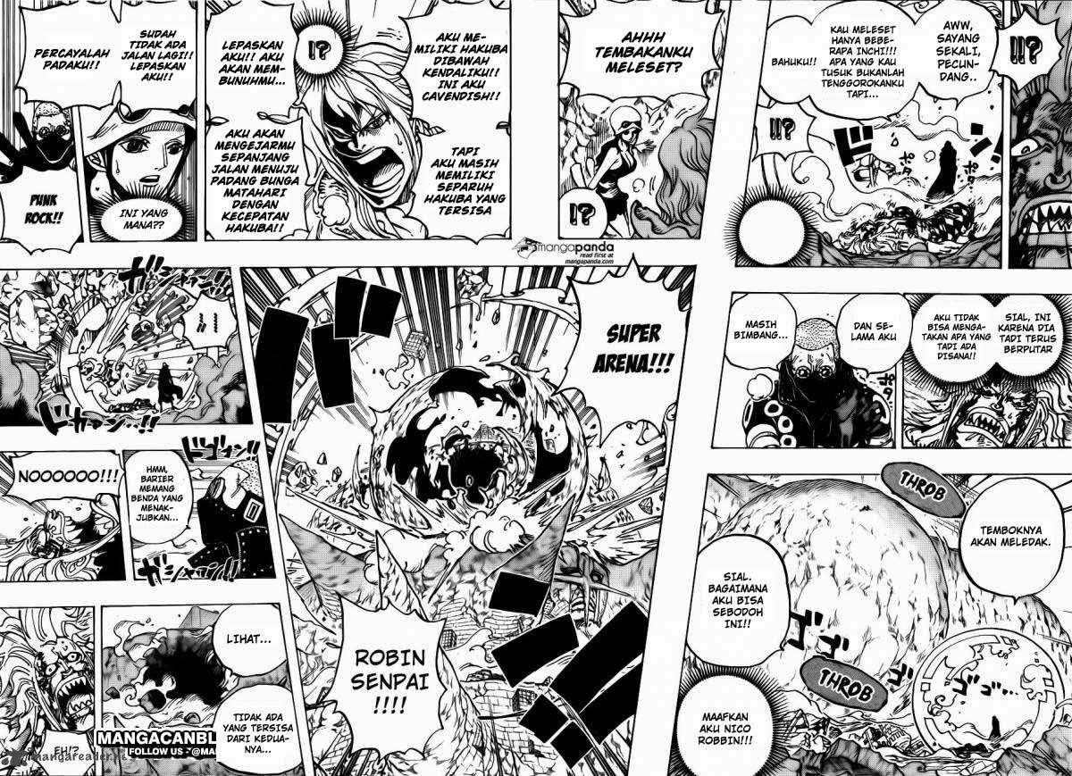 One Piece Chapter 773 - halaman 15