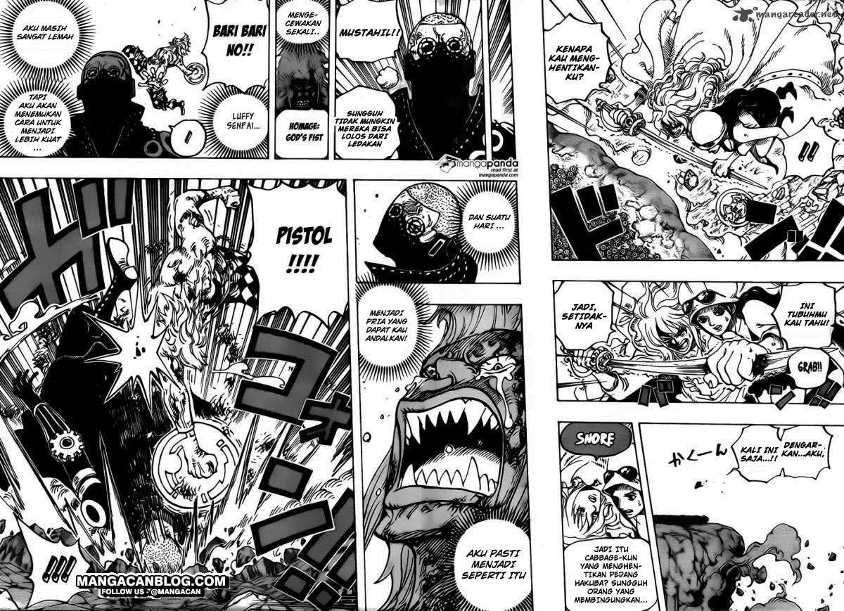One Piece Chapter 773 - halaman 16
