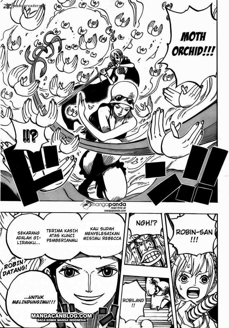 One Piece Chapter 773 - halaman 18