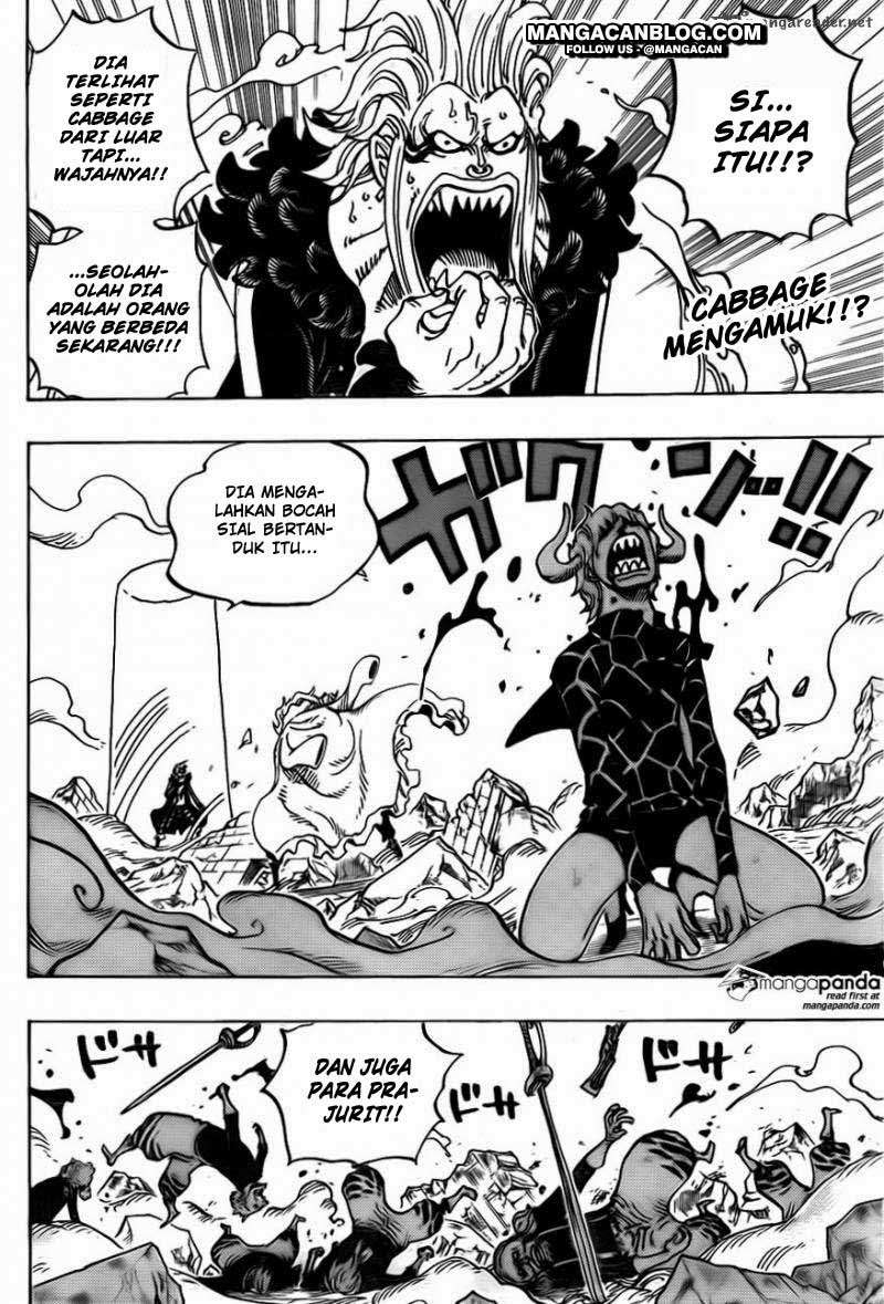 One Piece Chapter 773 - halaman 3