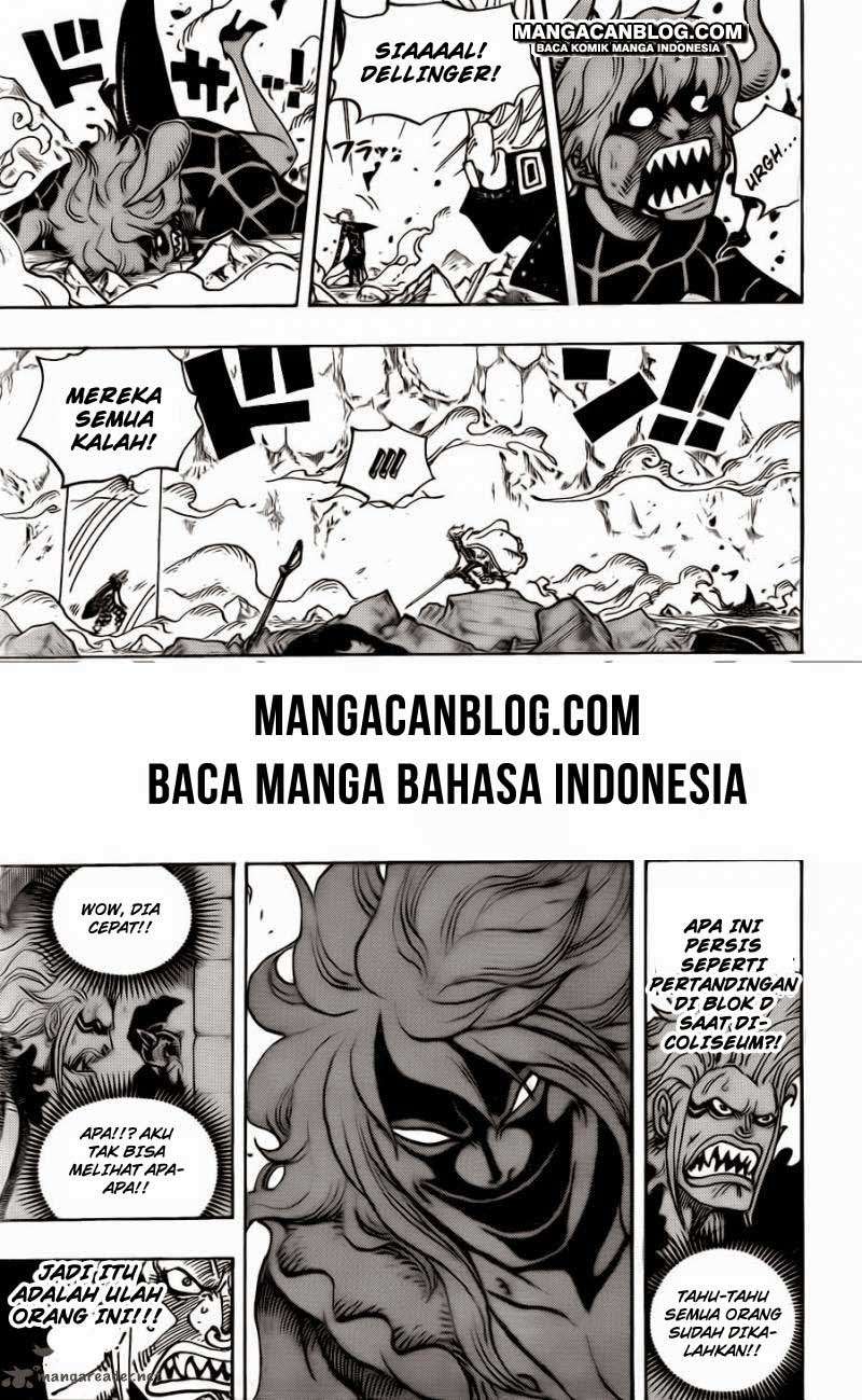One Piece Chapter 773 - halaman 4
