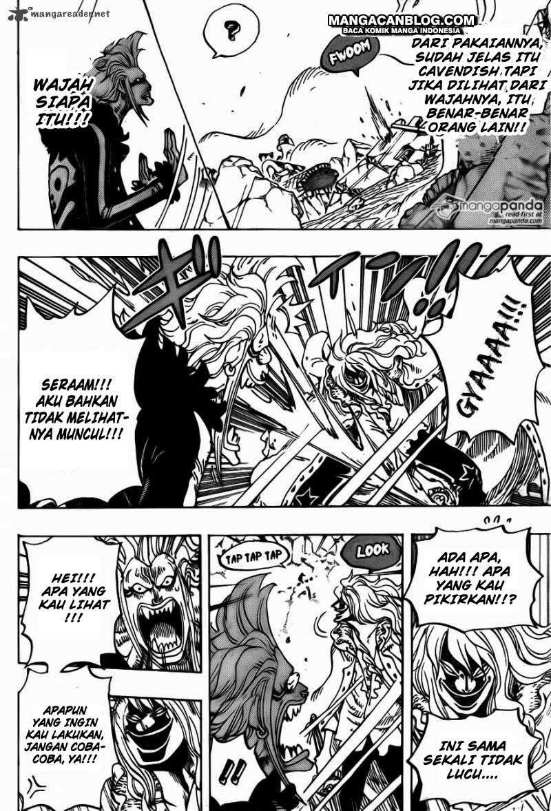 One Piece Chapter 773 - halaman 5
